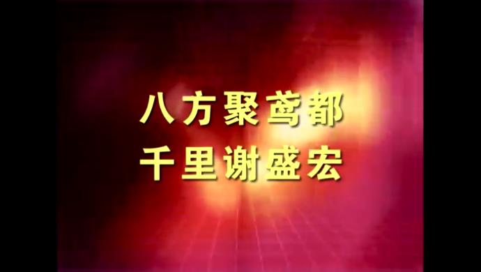 电磁治疗仪随机光盘-《八方聚鸢都 千里谢盛宏》