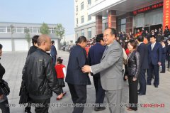 第102批（淮北、徐州）感恩团到达盛宏