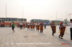 第101批（江西、安徽）感恩团到达盛宏