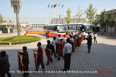 第49批（河南漯河、许昌）感恩团抵达盛宏