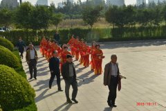 第二届“盛宏杯”书画大展吸引四川、河南、广西、江苏、山东五省参观者