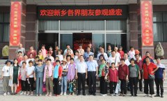 河南省新乡市社会各界朋友莅临盛宏参观