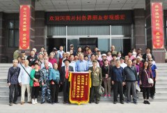 河南省开封市社会各界朋友参观盛宏公司