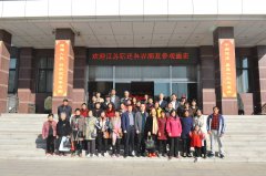 江苏宿迁社会各界朋友参观盛宏公司