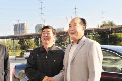 山东省人大原主任韩喜凯莅临盛宏公司