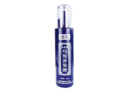 本草晶乌发养发液